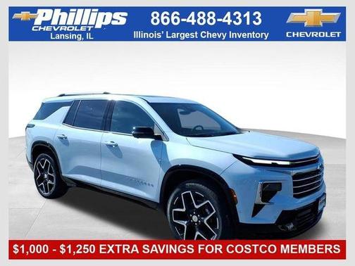 2026 Chevrolet Traverse High Country