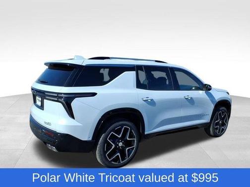 2026 Chevrolet Traverse High Country