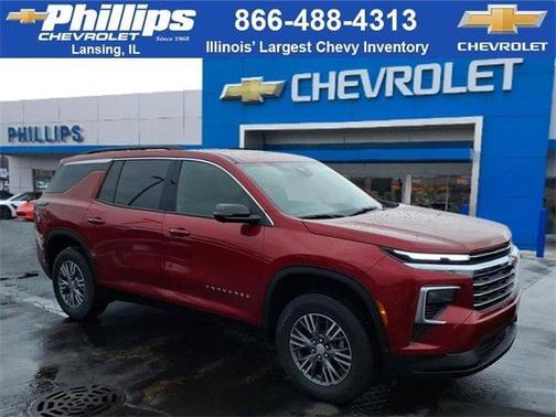 2026 Chevrolet Traverse LT