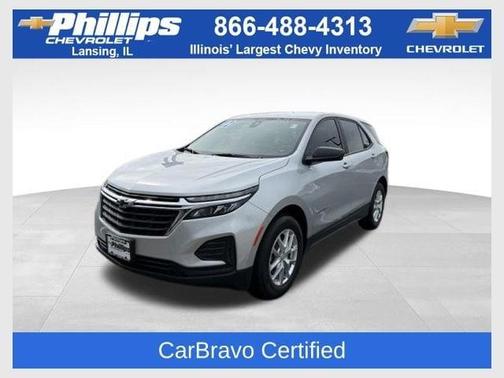 Silver Ice Metallic 2022 Chevrolet Equinox LS