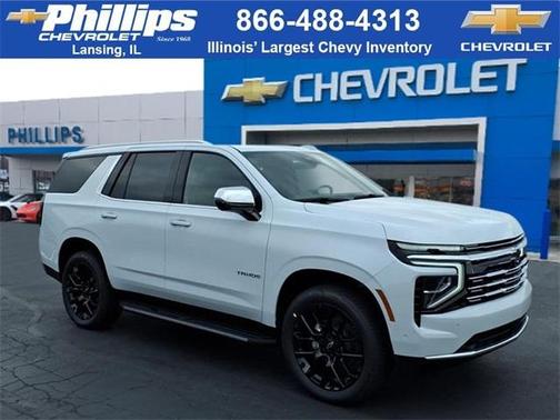 2026 Chevrolet Tahoe Premier