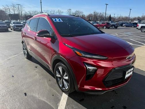2022 Chevrolet Bolt EUV LT
