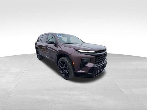 2024 Chevrolet Traverse RS