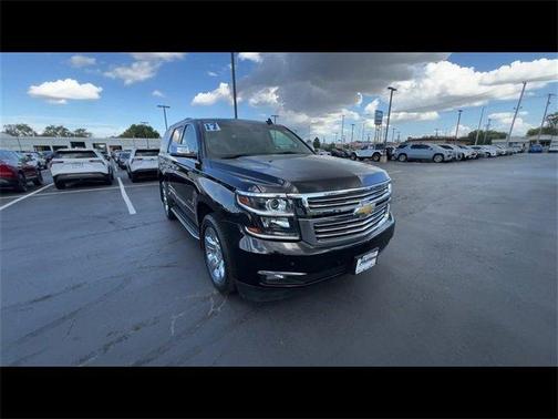 2017 Chevrolet Tahoe Premier