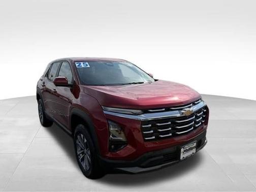 Radiant Red 2025 Chevrolet Equinox LT