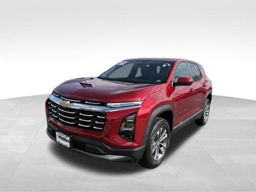 Radiant Red 2025 Chevrolet Equinox LT