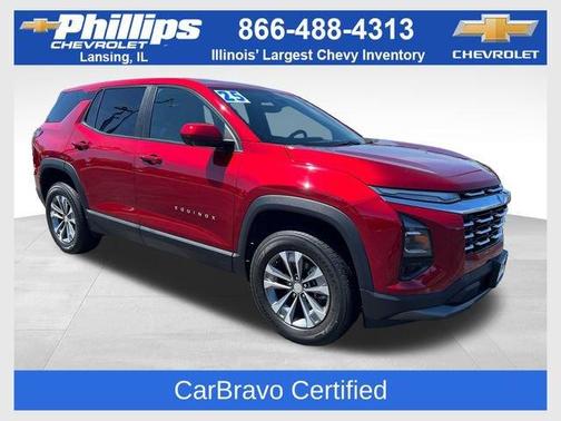 Radiant Red 2025 Chevrolet Equinox LT