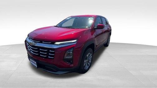 Radiant Red 2025 Chevrolet Equinox LT