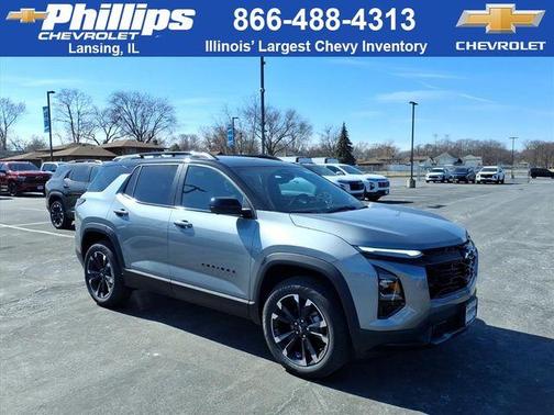 2026 Chevrolet Equinox RS