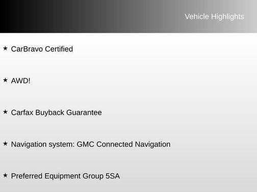 Ebony Twilight Metallic 2022 GMC Terrain Denali