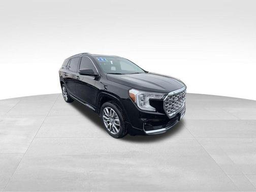 Ebony Twilight Metallic 2022 GMC Terrain Denali