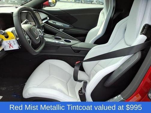 Red Mist Metallic Tintcoat 2026 Chevrolet Corvette Stingray w/1LT