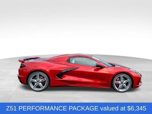 Red Mist Metallic Tintcoat 2026 Chevrolet Corvette Stingray w/1LT