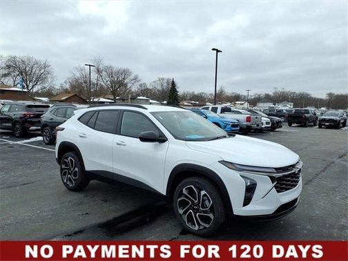 2026 Chevrolet Trax 2RS