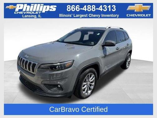 Sting Gray Clearcoat 2021 Jeep Cherokee Latitude Lux