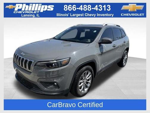 Sting Gray Clearcoat 2021 Jeep Cherokee Latitude Lux