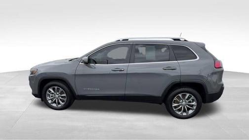 Sting Gray Clearcoat 2021 Jeep Cherokee Latitude Lux