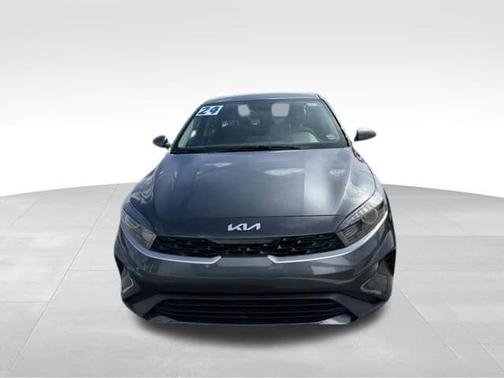 Gravity Gray 2024 Kia Forte LX