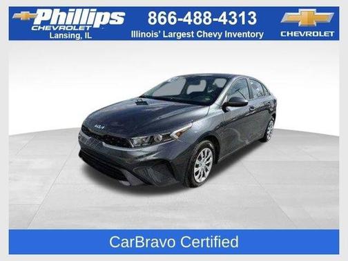 Gravity Gray 2024 Kia Forte LX