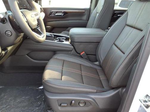 Polar White 2026 Chevrolet Suburban High Country