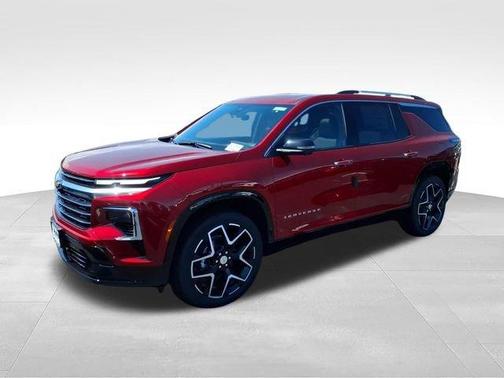 Radiant Red 2026 Chevrolet Traverse High Country