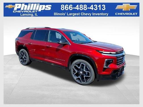 Radiant Red 2026 Chevrolet Traverse High Country