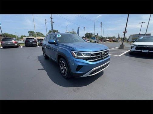 2021 Volkswagen Atlas 3.6L SEL Premium