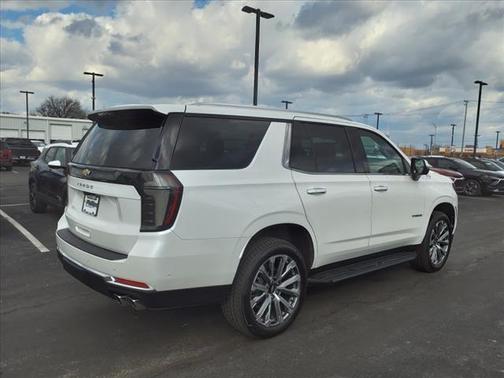 2025 Chevrolet Tahoe High Country