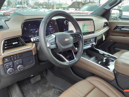 2025 Chevrolet Tahoe High Country