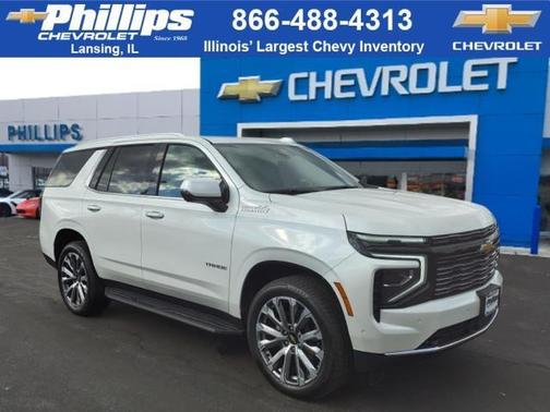 2025 Chevrolet Tahoe High Country