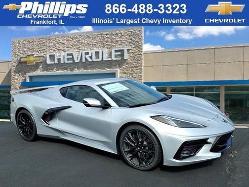 Blade Silver Metallic 2026 Chevrolet Corvette Stingray w/2LT