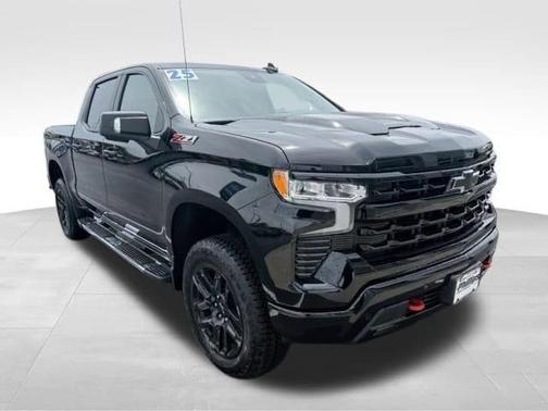 Black 2025 Chevrolet Silverado 1500 LT Trail Boss