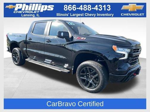 Black 2025 Chevrolet Silverado 1500 LT Trail Boss