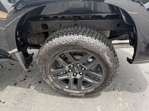 Black 2025 Chevrolet Silverado 1500 LT Trail Boss
