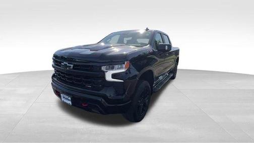 Black 2025 Chevrolet Silverado 1500 LT Trail Boss