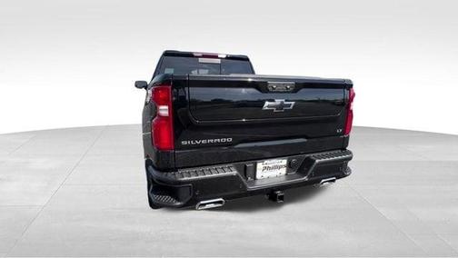 Black 2025 Chevrolet Silverado 1500 LT Trail Boss