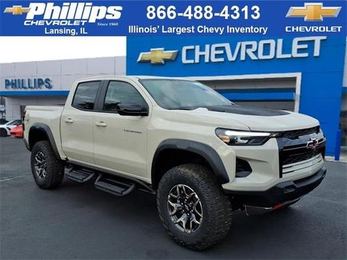 2026 Chevrolet Colorado ZR2