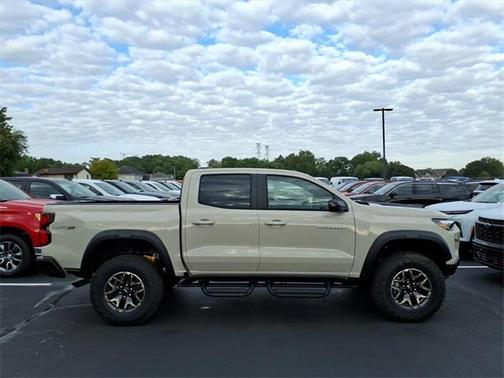 2026 Chevrolet Colorado ZR2