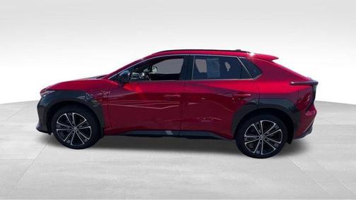 Red 2024 Toyota bZ4X Limited