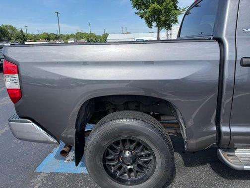 Magnetic Gray Metallic 2014 Toyota Tundra SR5