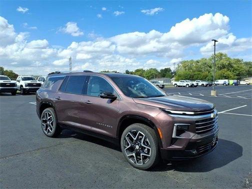 2026 Chevrolet Traverse High Country