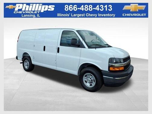 Summit White 2026 Chevrolet Express 2500 Work Van