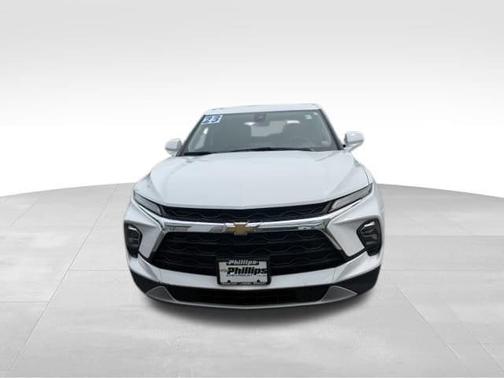 Summit White 2023 Chevrolet Blazer 2LT