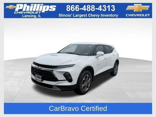 Summit White 2023 Chevrolet Blazer 2LT
