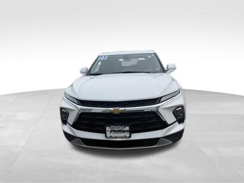Summit White 2023 Chevrolet Blazer 2LT