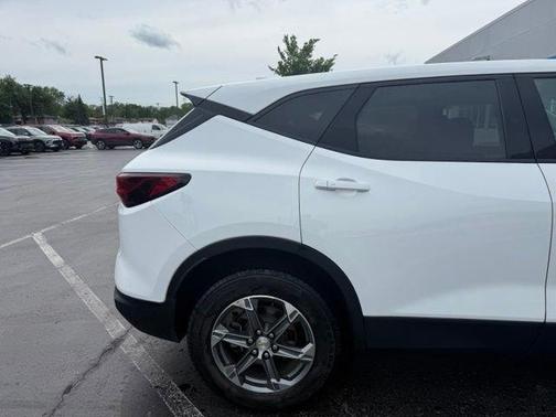 Summit White 2023 Chevrolet Blazer 2LT