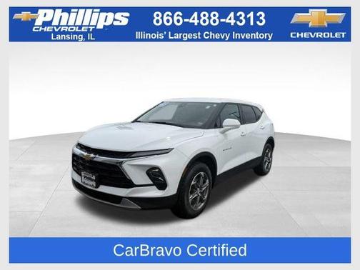 Summit White 2023 Chevrolet Blazer 2LT