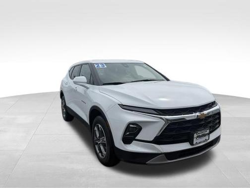 Summit White 2023 Chevrolet Blazer 2LT