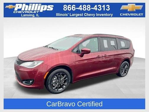 Velvet Red Pearlcoat 2020 Chrysler Pacifica Launch Edition