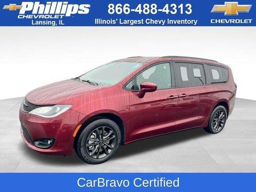 2020 Chrysler Pacifica Launch Edition